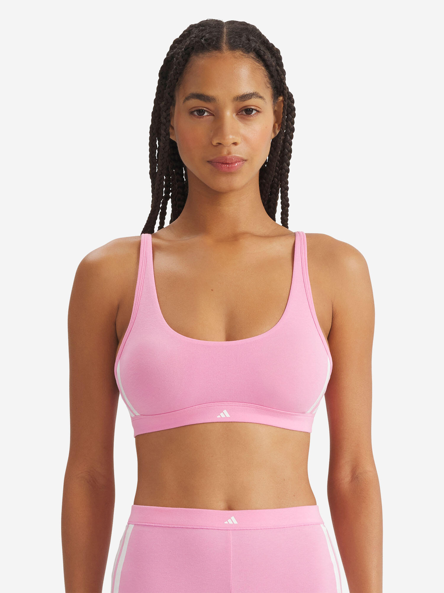 Training Bralette soft, ohne Bügel Damen - Sport Active Essentials 3/6