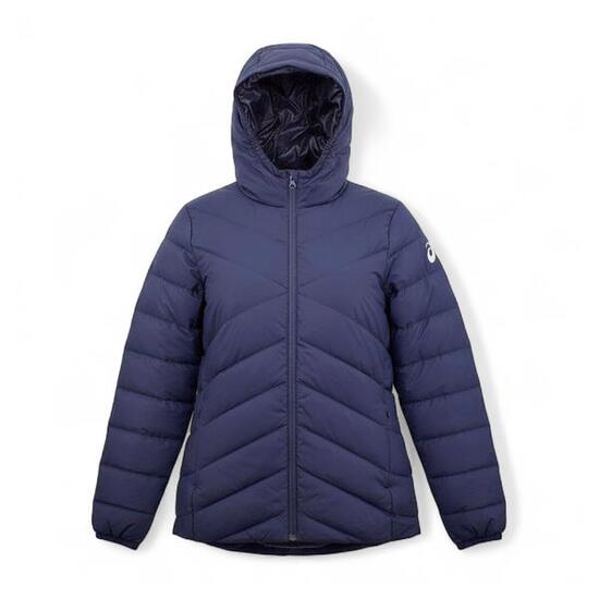 Daunenjacke Down Hooded Jacket in Blau
