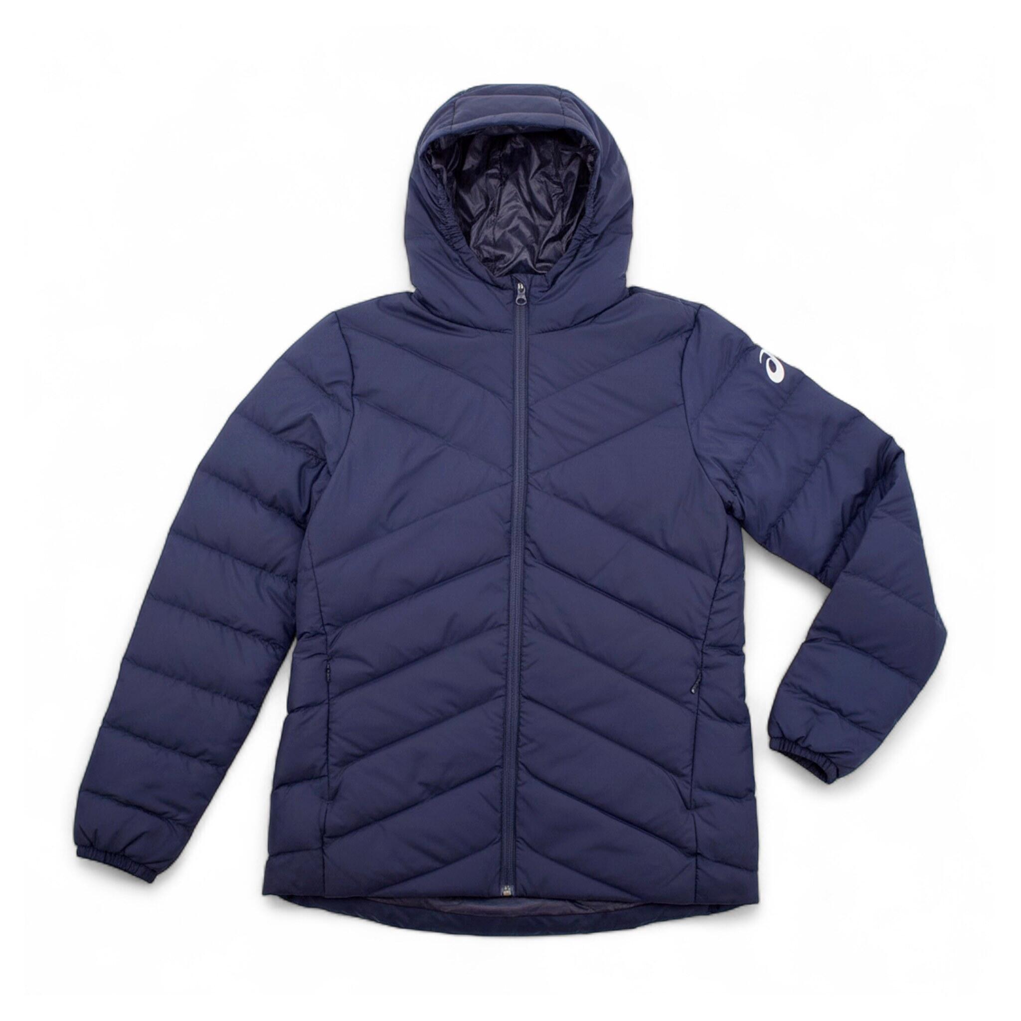 Daunenjacke Down Hooded Jacket in Blau 2/4