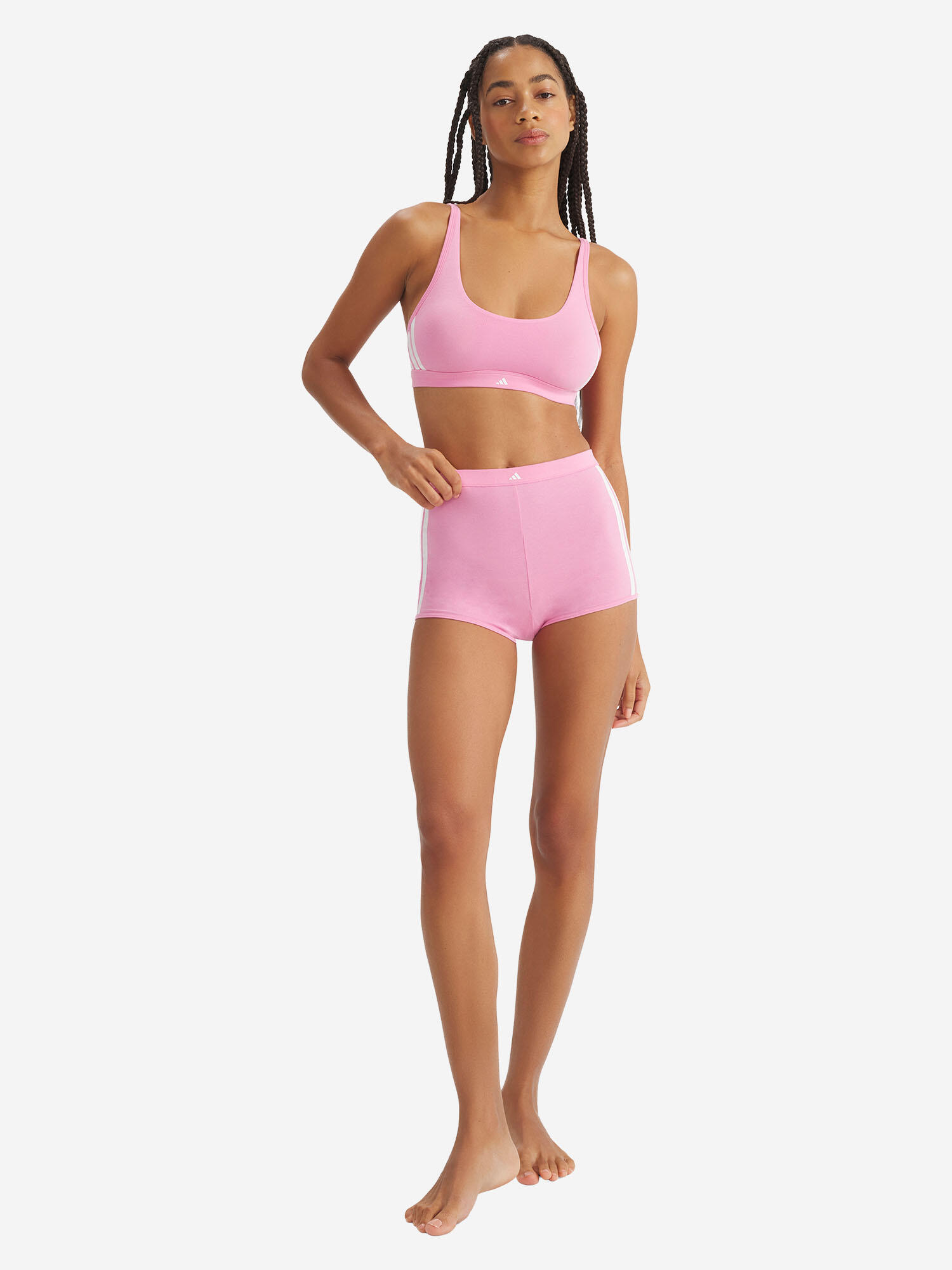 Training Bralette soft, ohne Bügel Damen - Sport Active Essentials 2/6