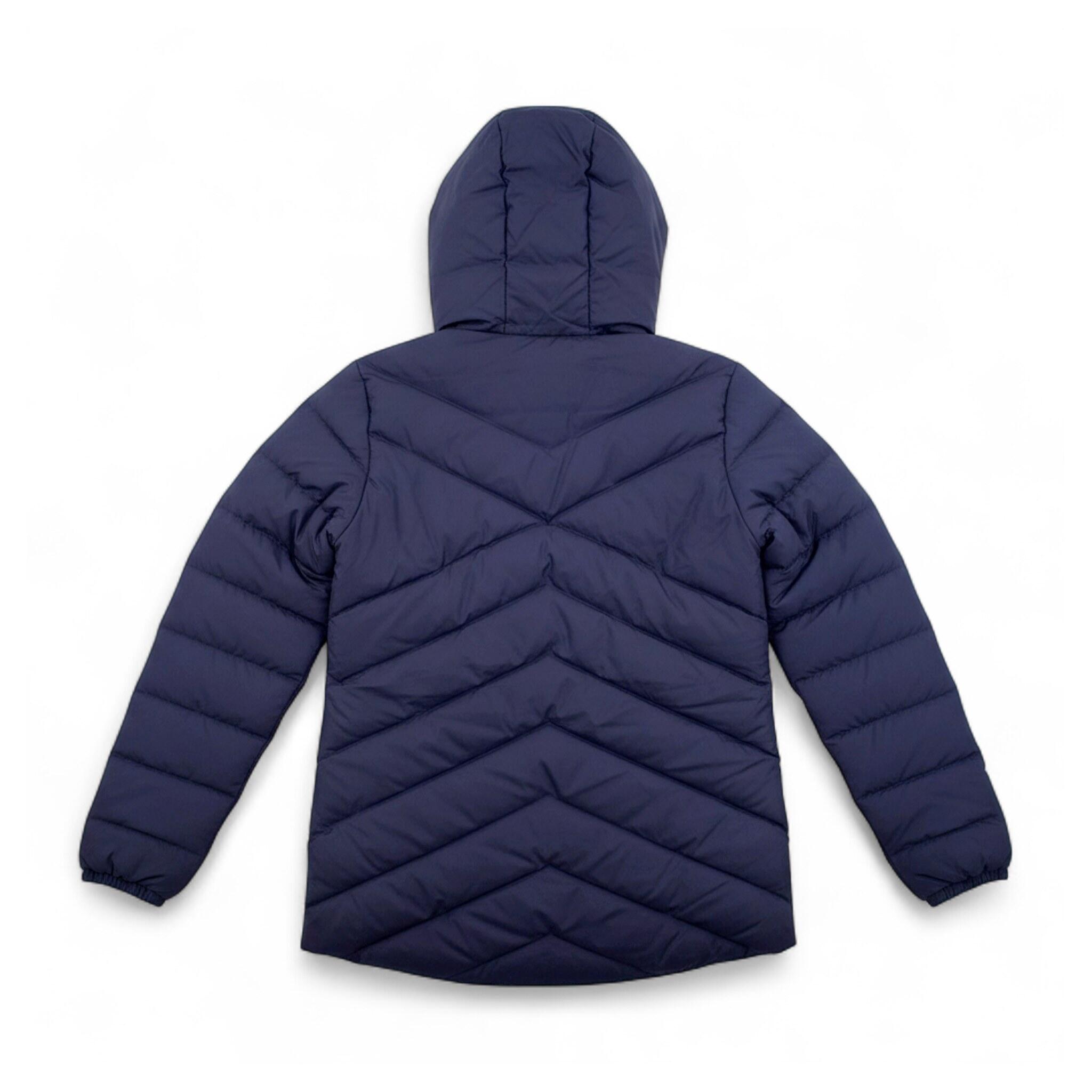 Daunenjacke Down Hooded Jacket in Blau 4/4