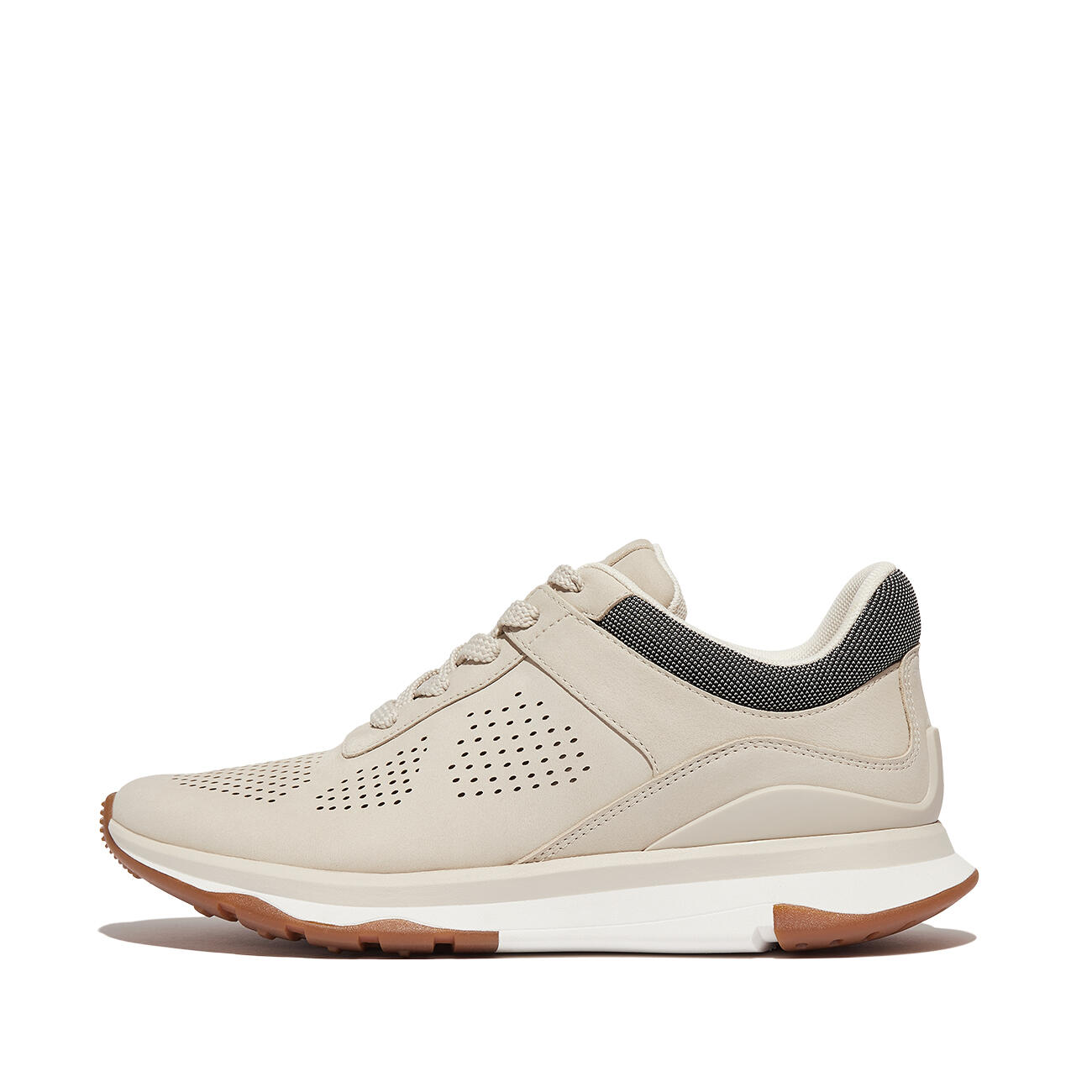 FITFLOP FitFlop Vitamin FFX - Nubuck  CREAM 37 3/7