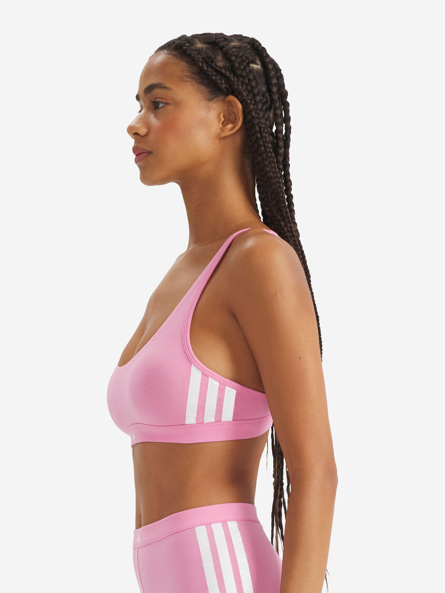Training Bralette soft, ohne Bügel Damen - Sport Active Essentials 4/6