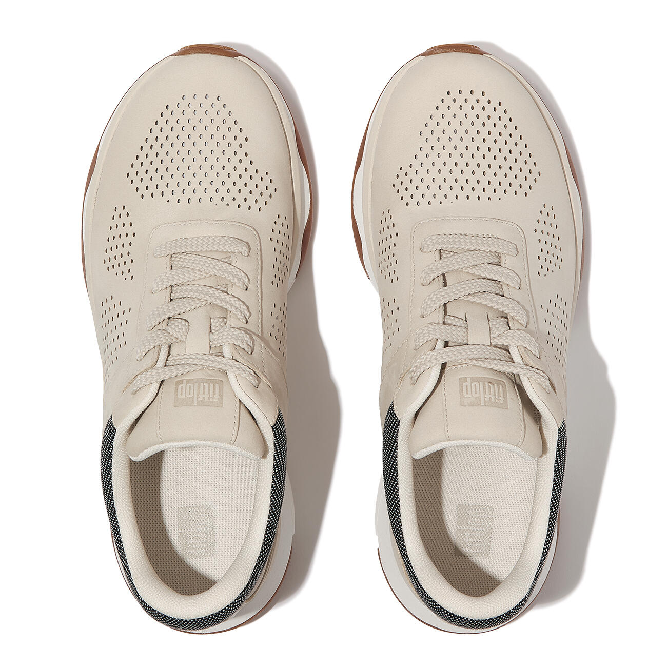 FITFLOP FitFlop Vitamin FFX - Nubuck  CREAM 37 5/7