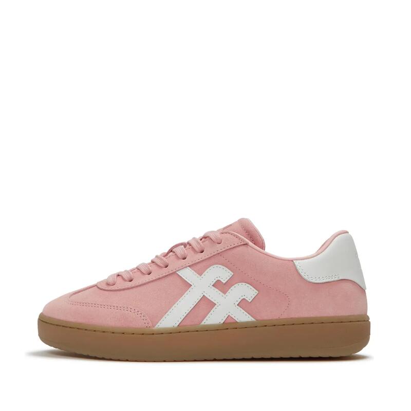 FITFLOP FitFlop The Dash T-Toe Suede Sneakers  ROZE 40
