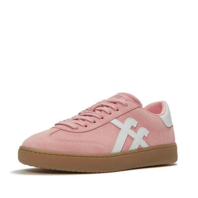 Fitflop fitflop the dash t-toe suede sneakers roze 43