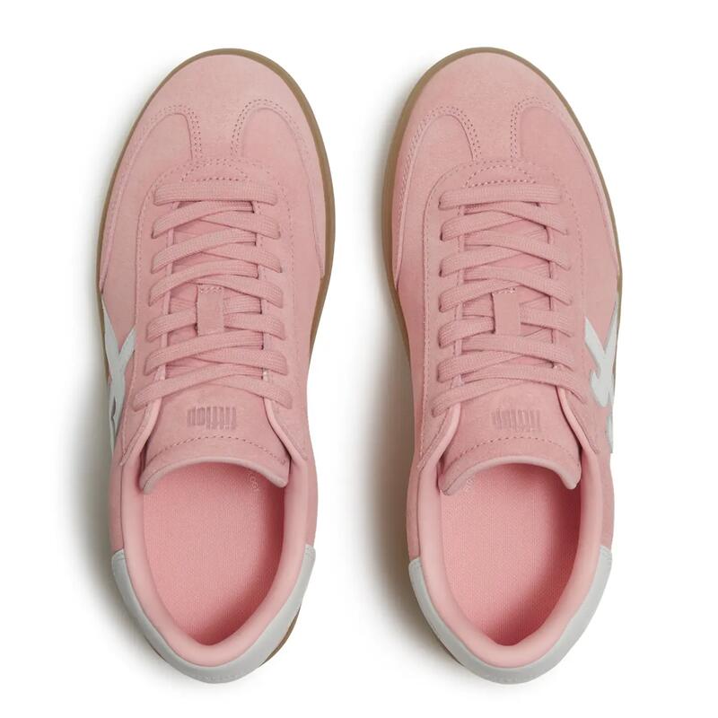 FITFLOP FitFlop The Dash T-Toe Suede Sneakers  ROZE 40
