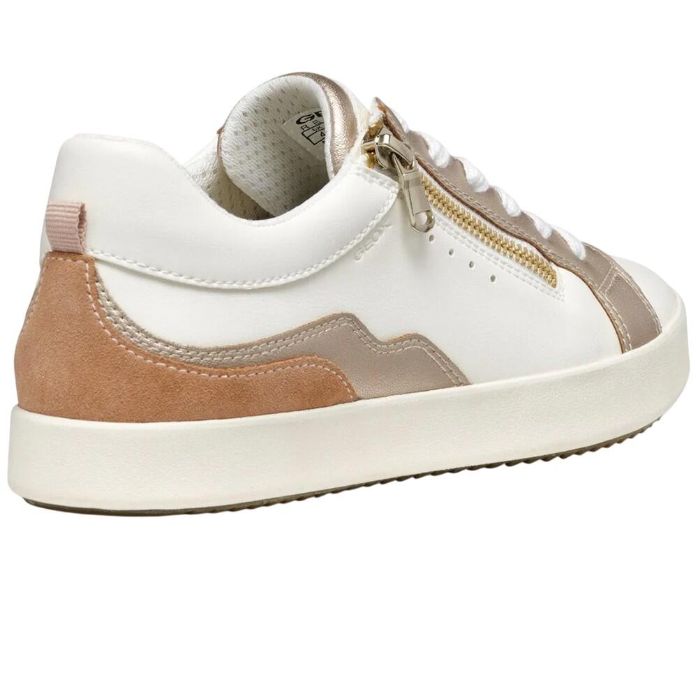 Baskets D BLOMIEE Femme (Blanc / Chair) 2/4