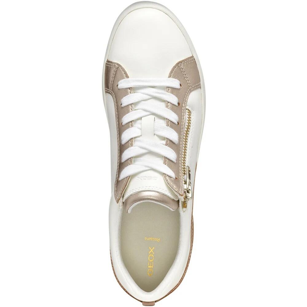 Baskets D BLOMIEE Femme (Blanc / Chair) 4/4