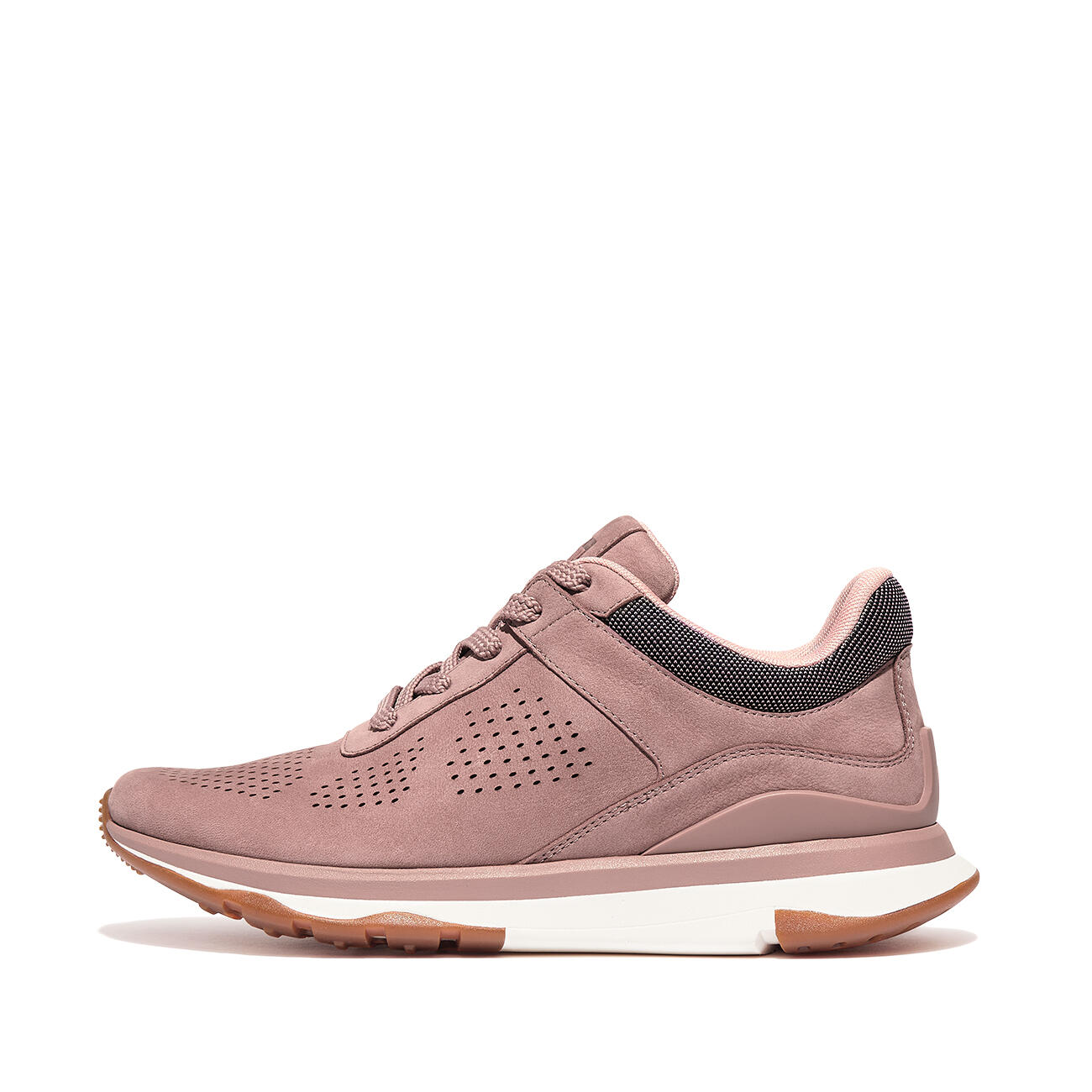 FITFLOP FitFlop Vitamin FFX - Nubuck  DONKERROZE 37 3/7