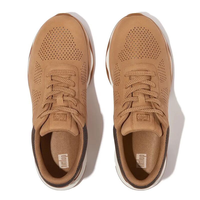 FITFLOP FitFlop Vitamin FFX - Nubuck  KLASSIEK BRUIN 45
