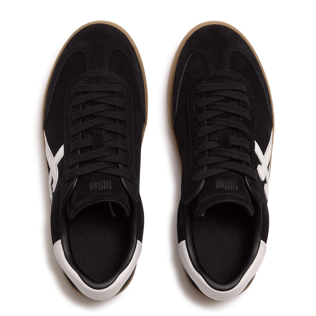 FitFlop The Dash T-Toe Sneakers en daim 5/7
