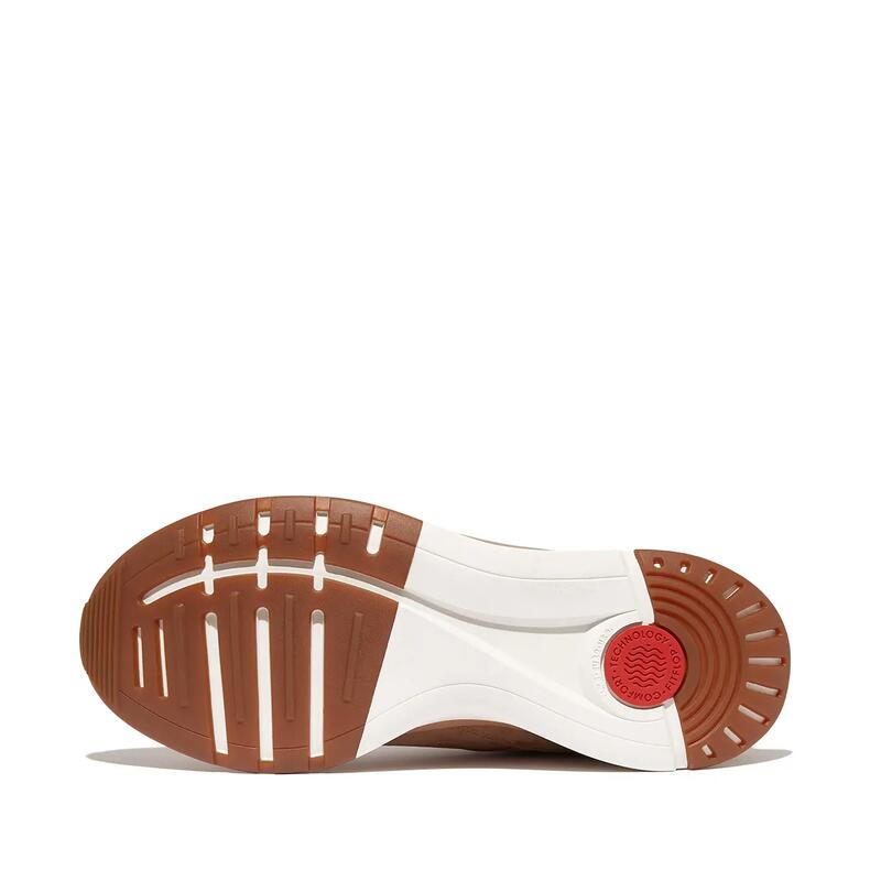 FITFLOP FitFlop Vitamin FFX - Nubuck  KLASSIEK BRUIN 45