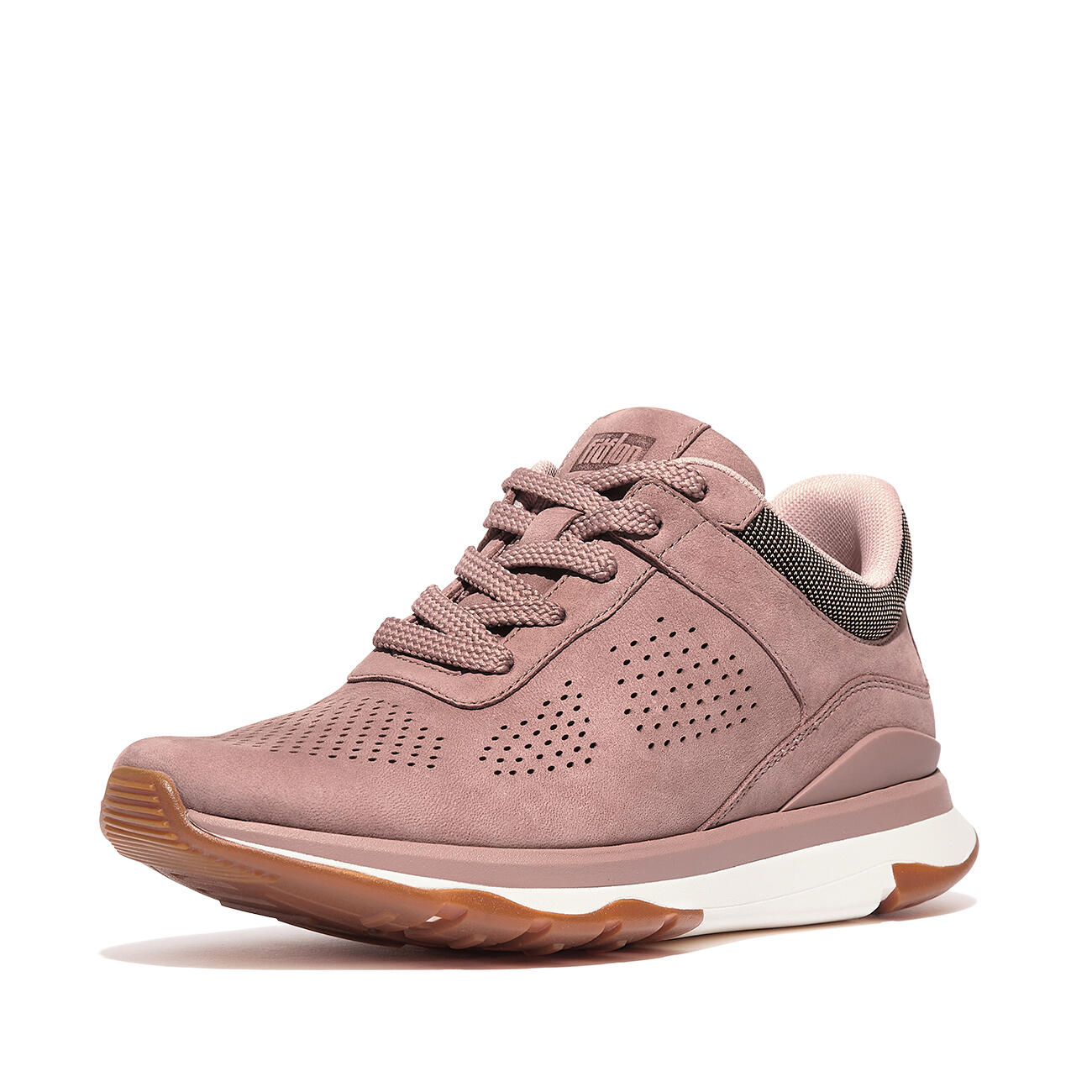 FITFLOP FitFlop Vitamin FFX - Nubuck  DONKERROZE 37 7/7