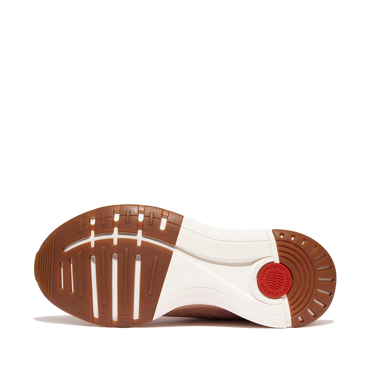 FITFLOP FitFlop Vitamin FFX - Nubuck  DONKERROZE 37 4/7