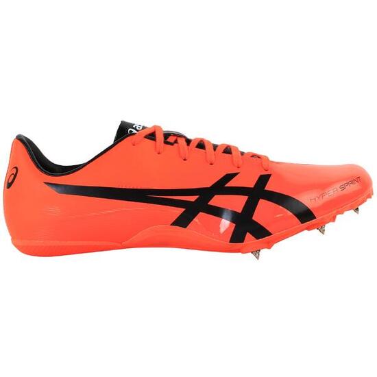 Schoenen - Atletiek - HYPERSPRINT 7 - Licht, Spikes - Rood/Zwart