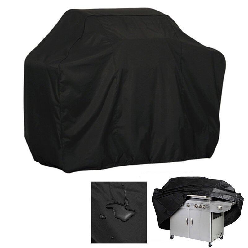 Housse de barbecue vélo mobilier de jardin imperméable XL 3/4