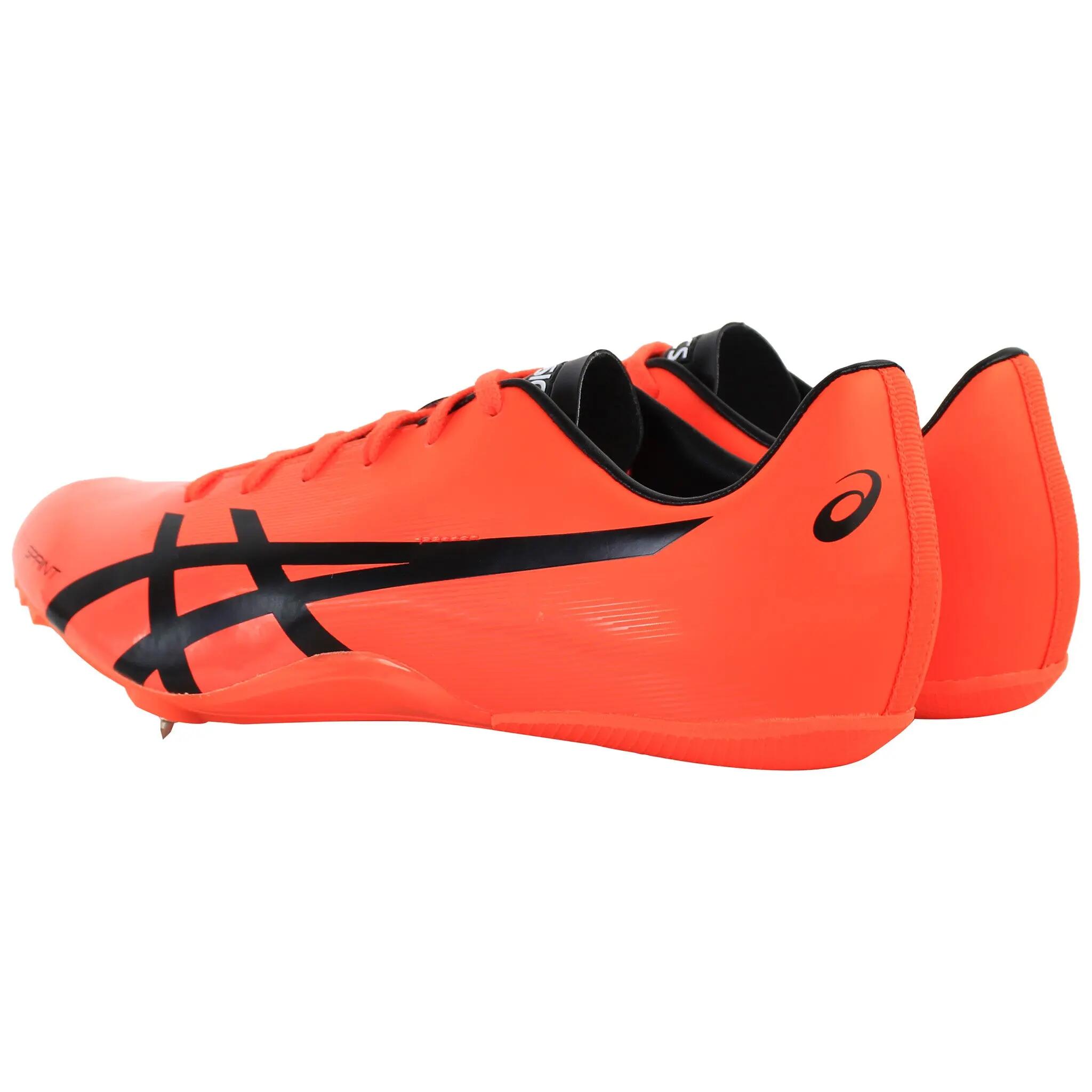 Leichtathletik - spikeschuh - hypersprint 7 - rot/schwarz 3/5