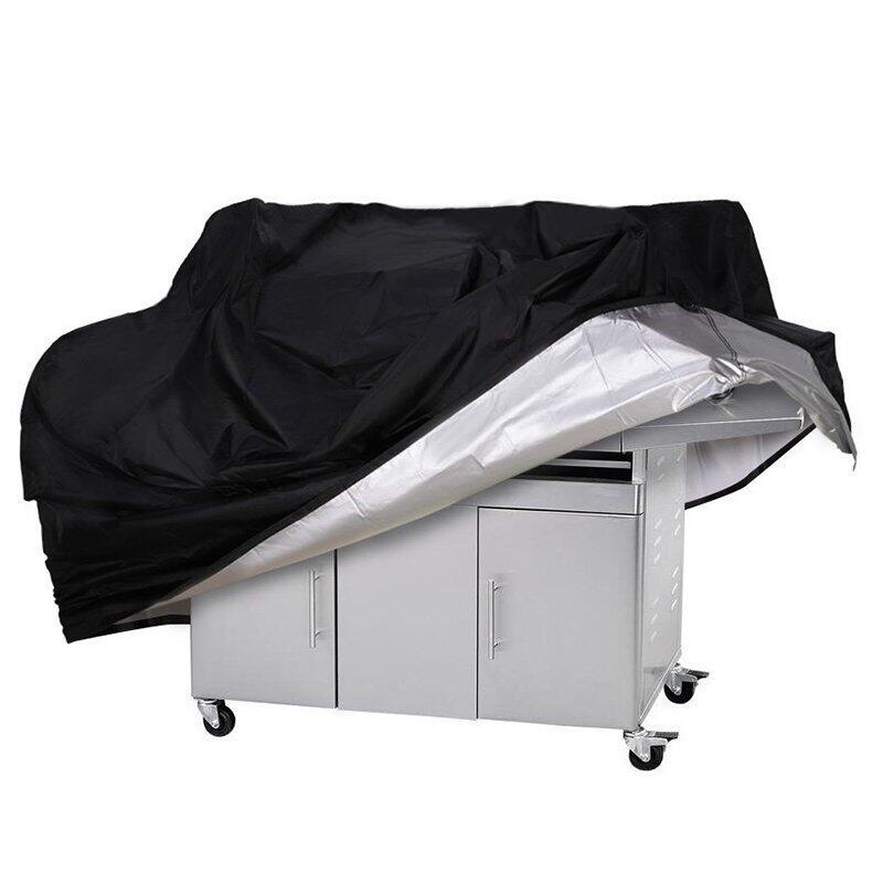 Housse de barbecue vélo mobilier de jardin imperméable XL 2/4
