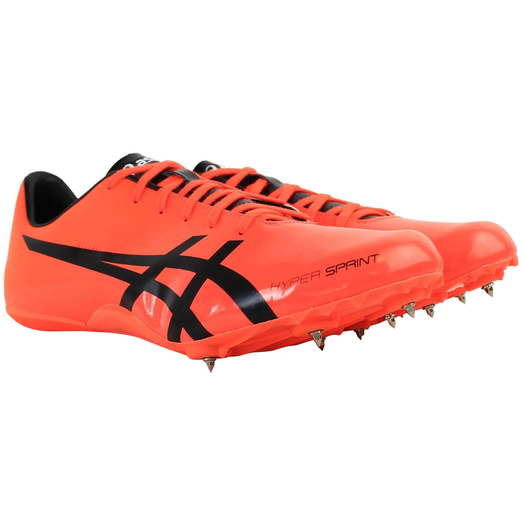 Leichtathletik - spikeschuh - hypersprint 7 - rot/schwarz 2/5