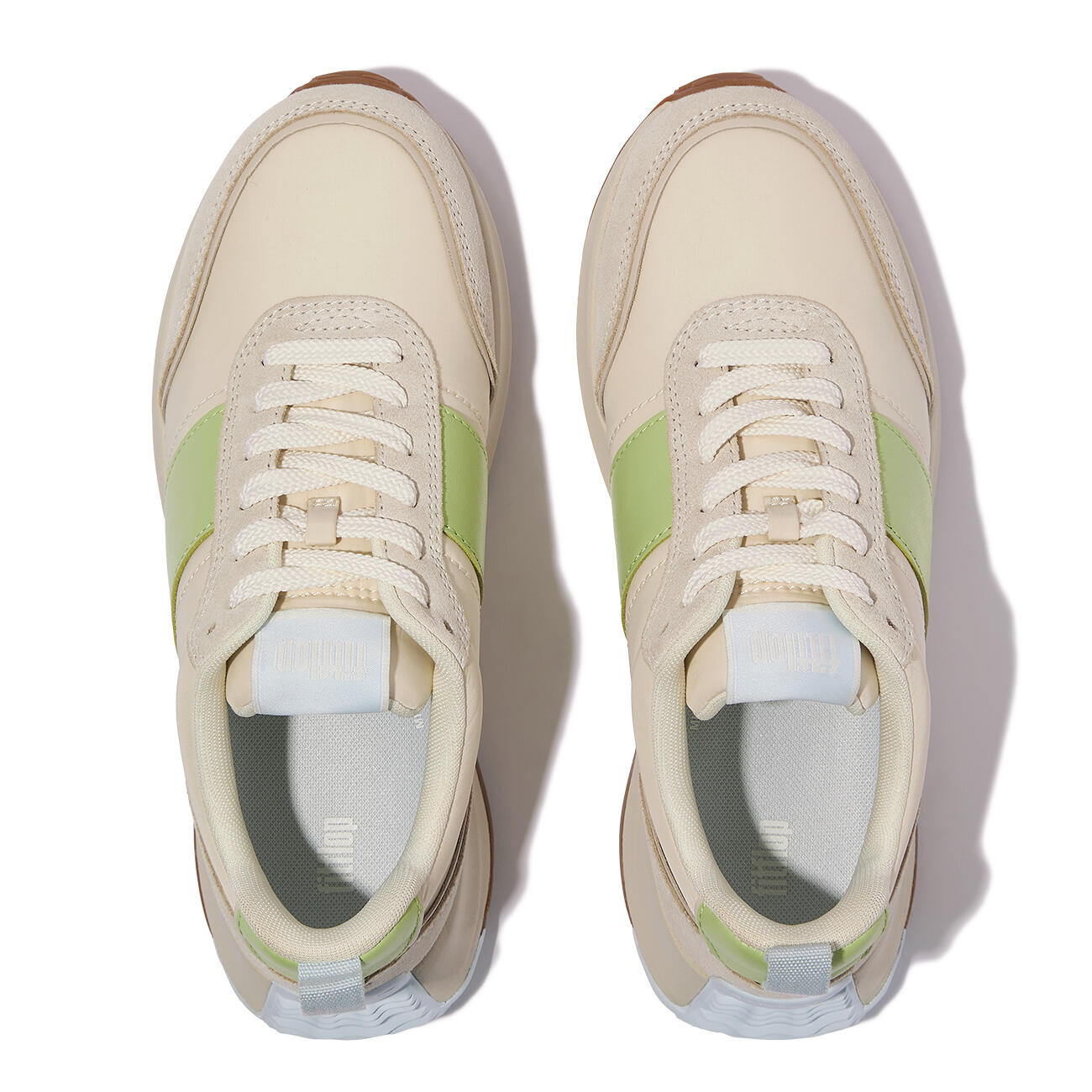 FITFLOP FitFlop F-Mode Flow Sneaker - Nylon & Suede Mix  LIMOENMIX 40 5/7