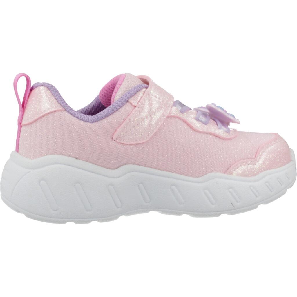 Chaussures pour fille Skechers S light lil butterfly rose 4/5