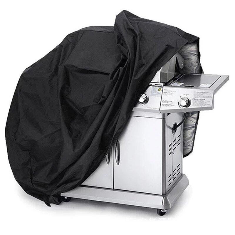 Housse de barbecue vélo mobilier de jardin imperméable XL 4/4