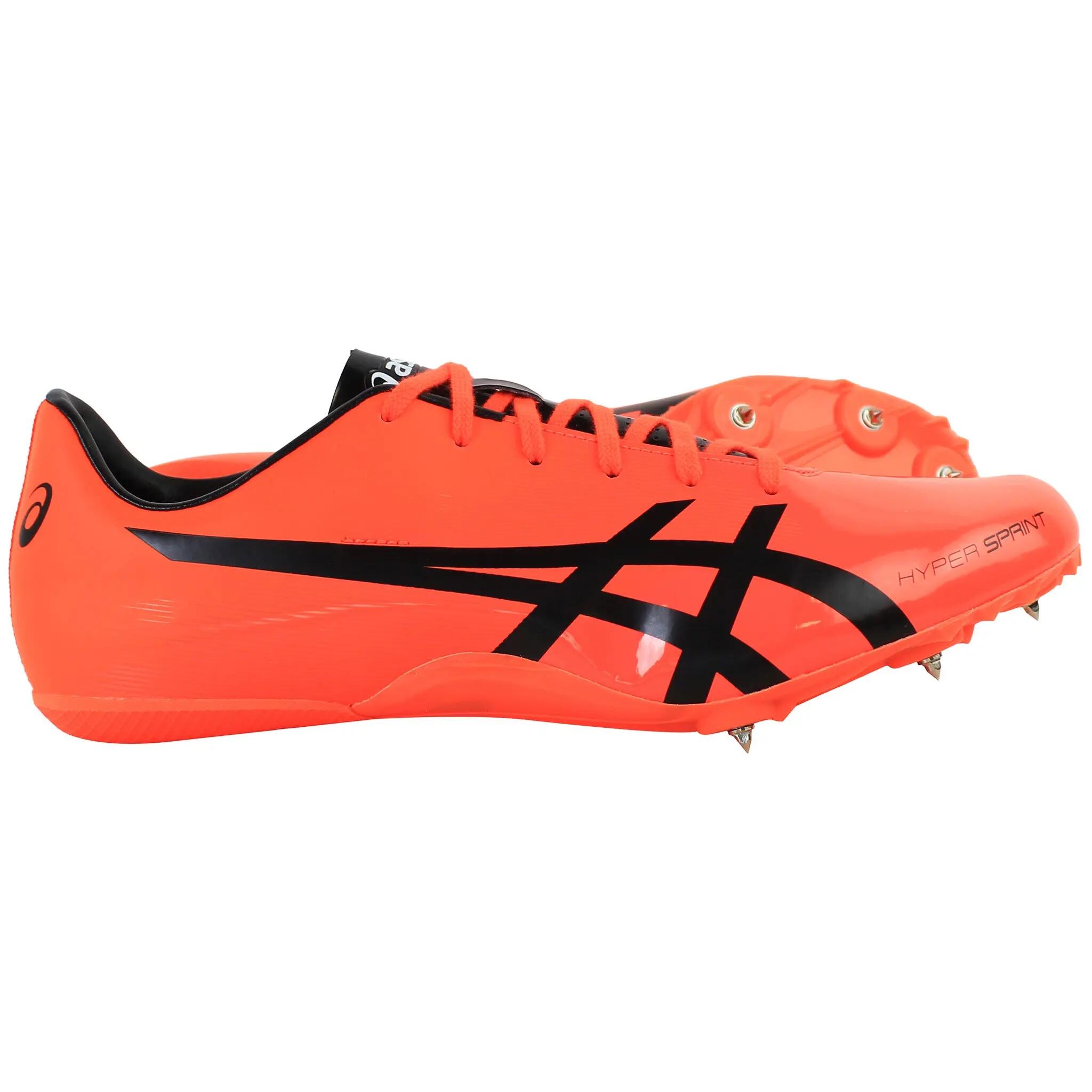 Leichtathletik - spikeschuh - hypersprint 7 - rot/schwarz 4/5