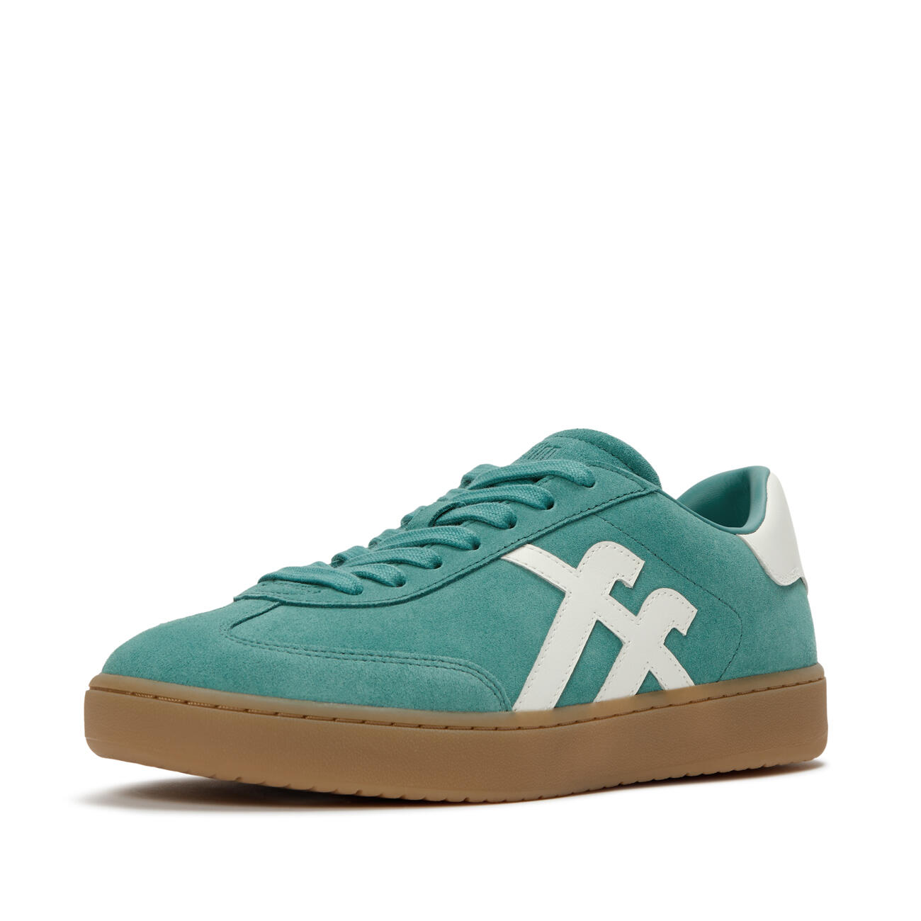 FITFLOP FitFlop The Dash T-Toe Suede Sneakers  BLAUW 38