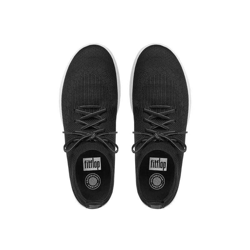 FITFLOP F-Sporty Sneaker Uberknit  ZWART 36