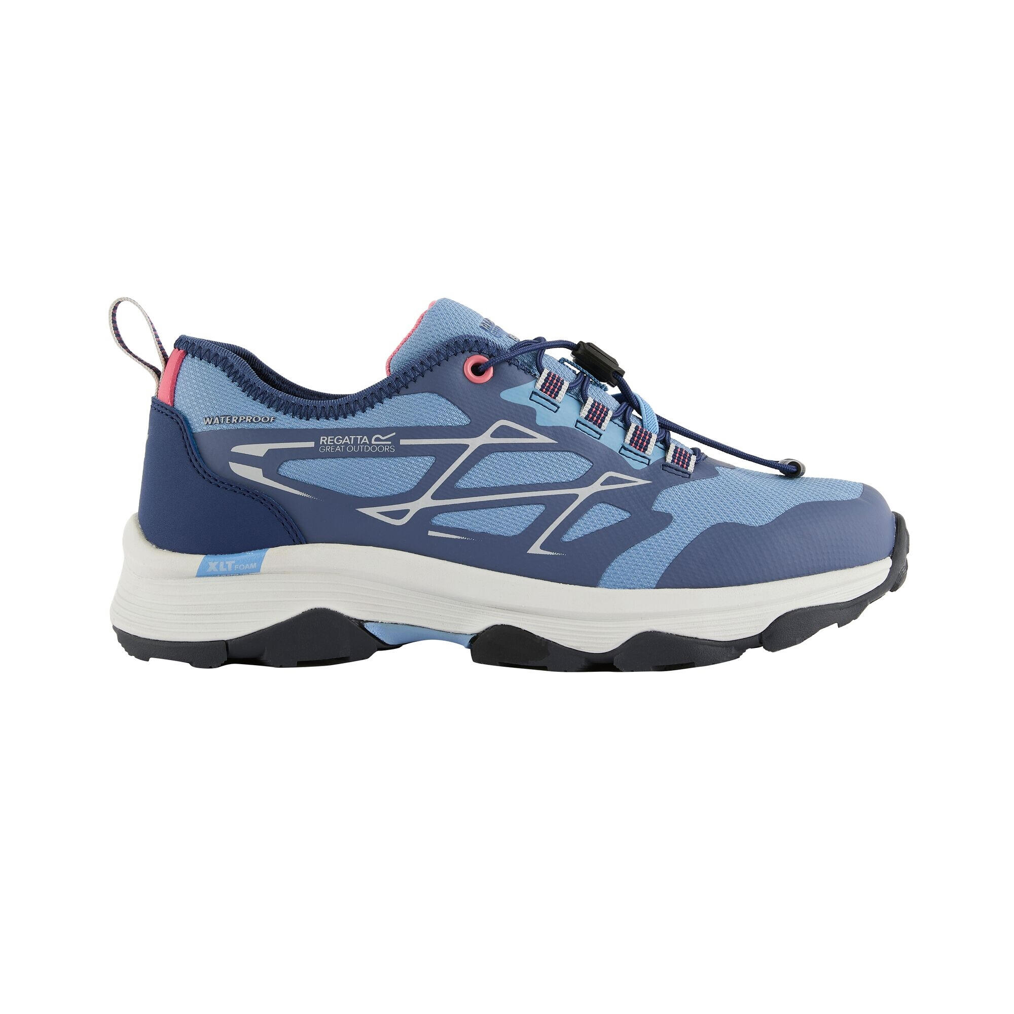 "Blaze II" Sneaker für , Wasserfest Damen gewaschenes Denim/Aviatorblau 3/5