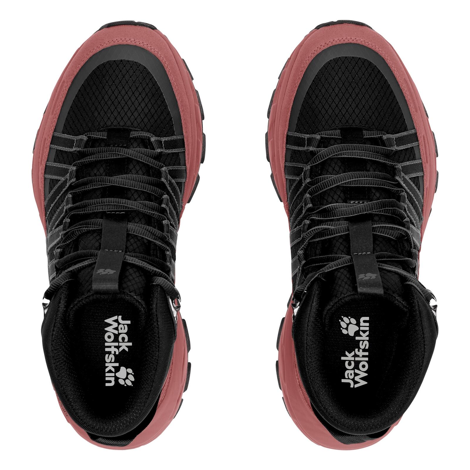 Wanderschuhe wasserdicht, atmungsaktiv Damen - Wild Hike Texapore Mid W 3/6
