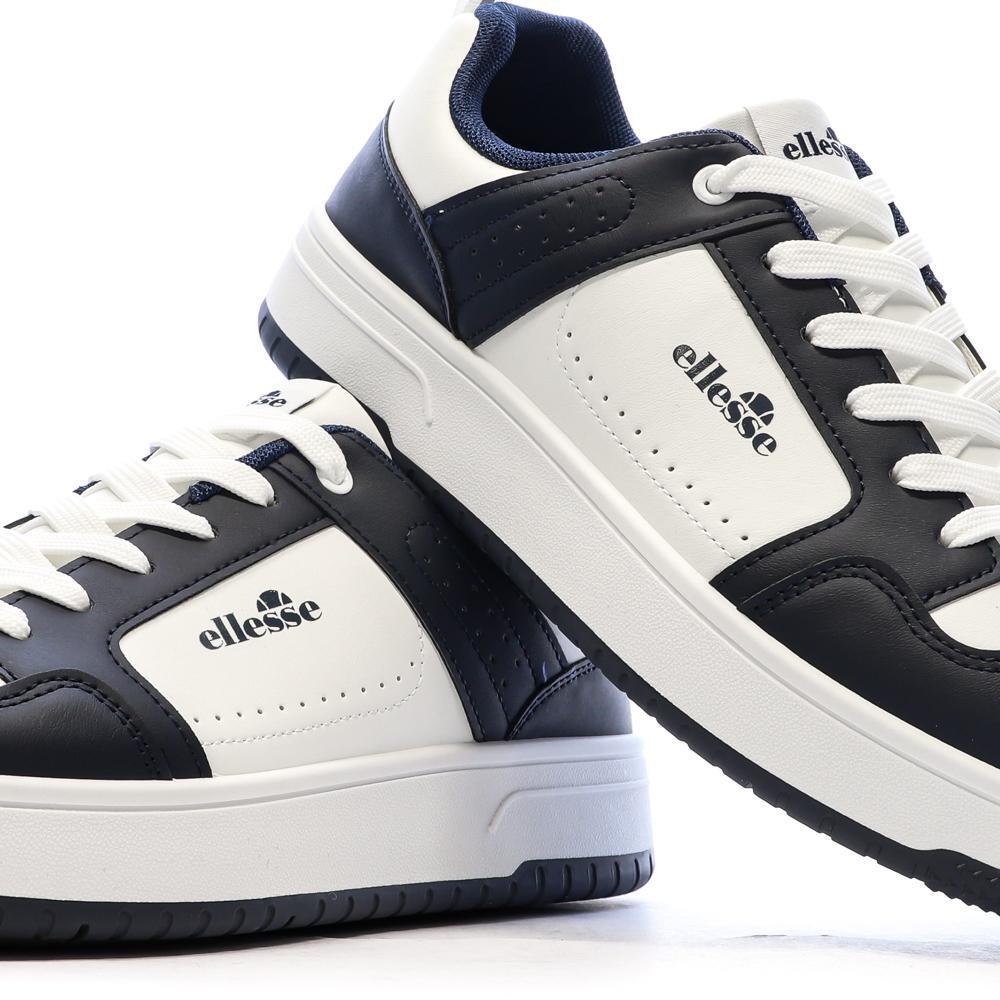 Ellesse SANDY Heren Sneakers Wit/Marine 7/7