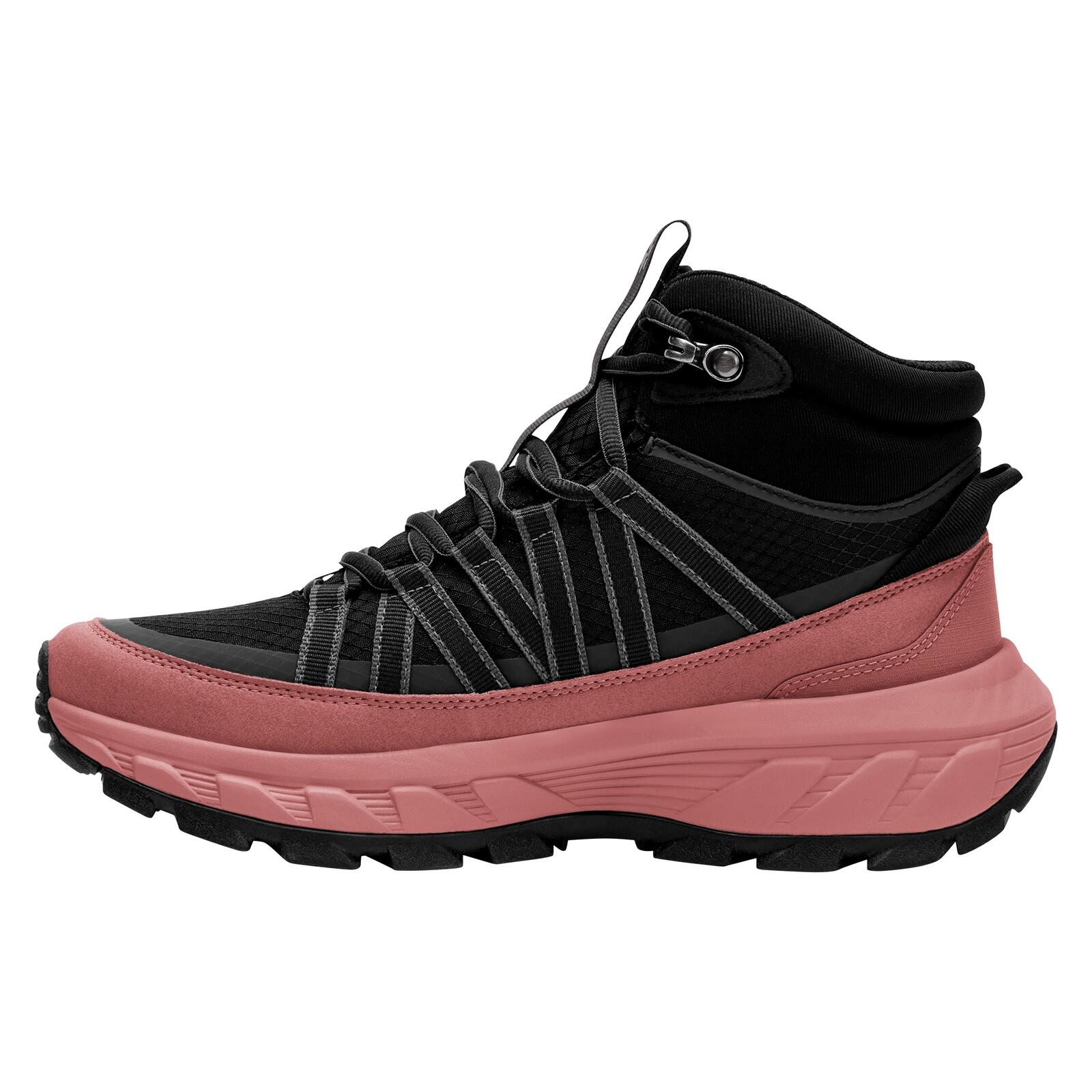 Wanderschuhe wasserdicht, atmungsaktiv Damen - Wild Hike Texapore Mid W 2/6