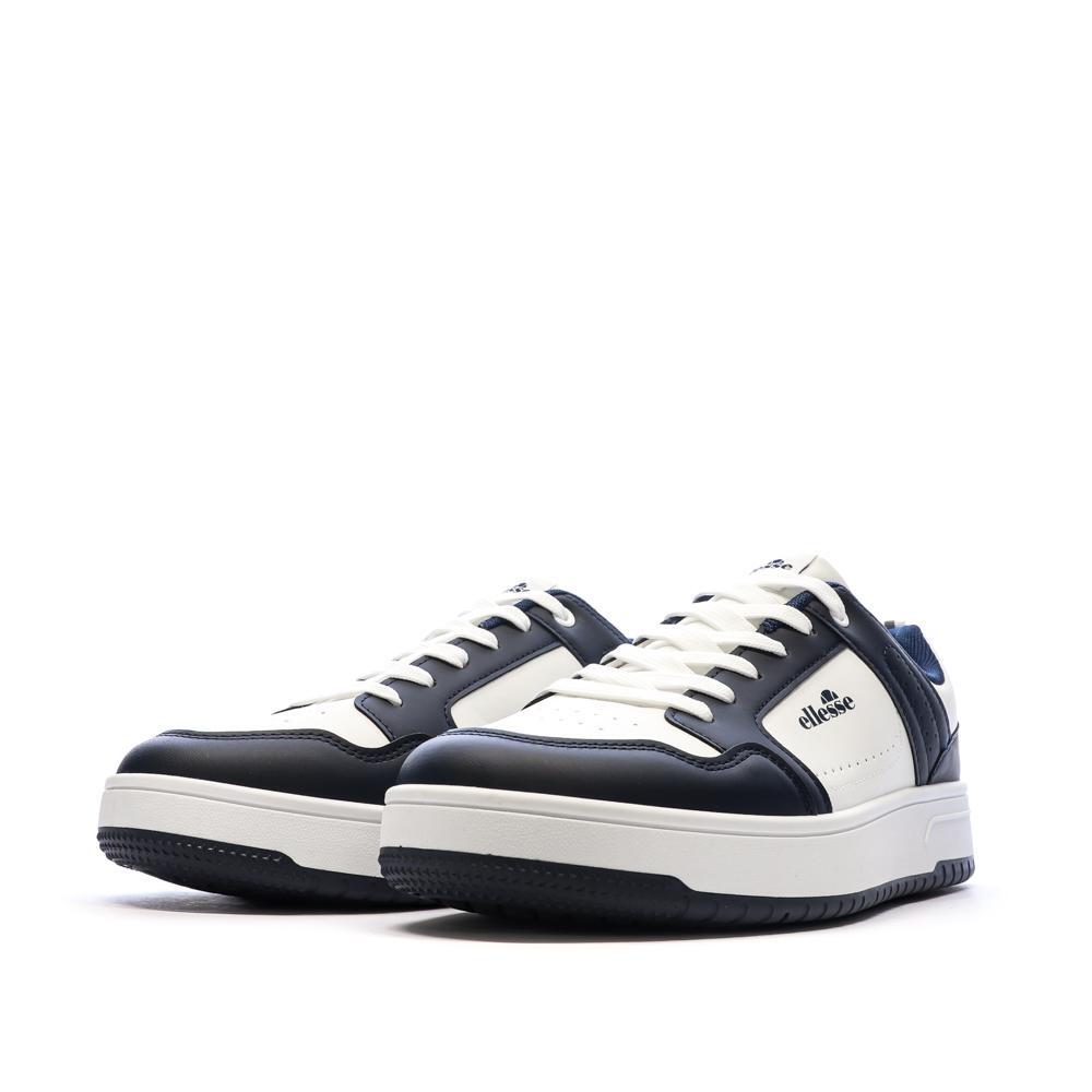 Ellesse SANDY Heren Sneakers Wit/Marine 6/7