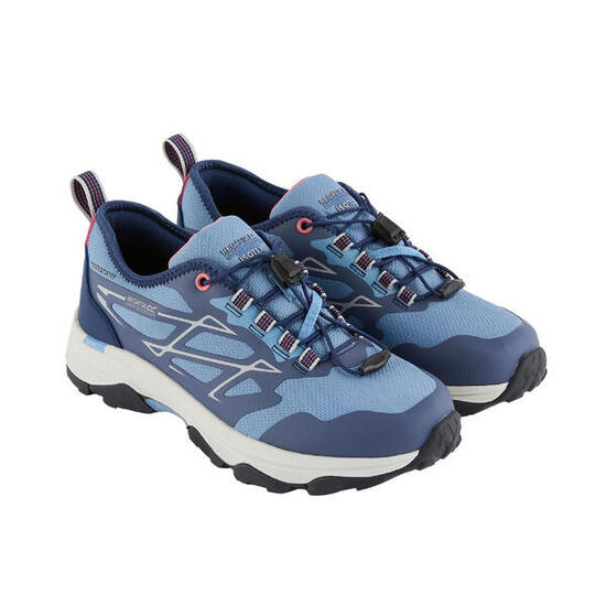 Blaze II" Sneaker für , Wasserfest Damen gewaschenes Denim/Aviatorblau