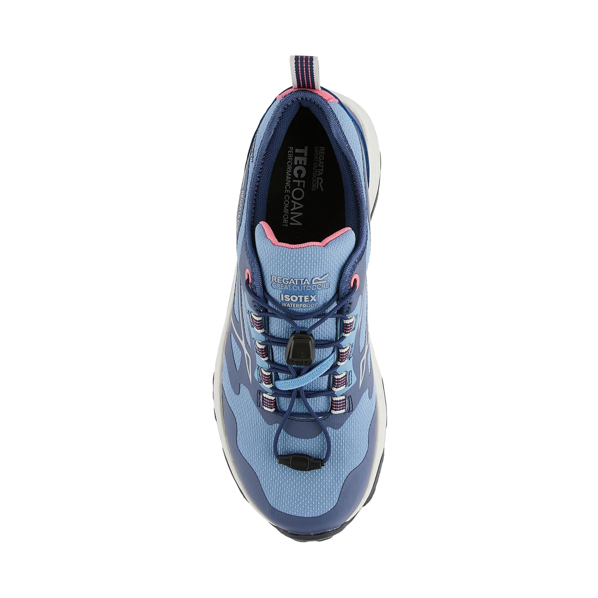 "Blaze II" Sneaker für , Wasserfest Damen gewaschenes Denim/Aviatorblau 4/5