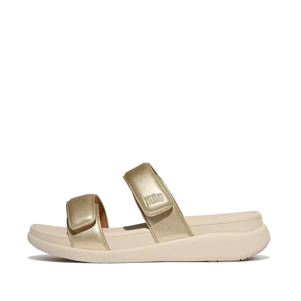 FitFlop F-Mode Go Adjustable Flatform Two-Bar Slides