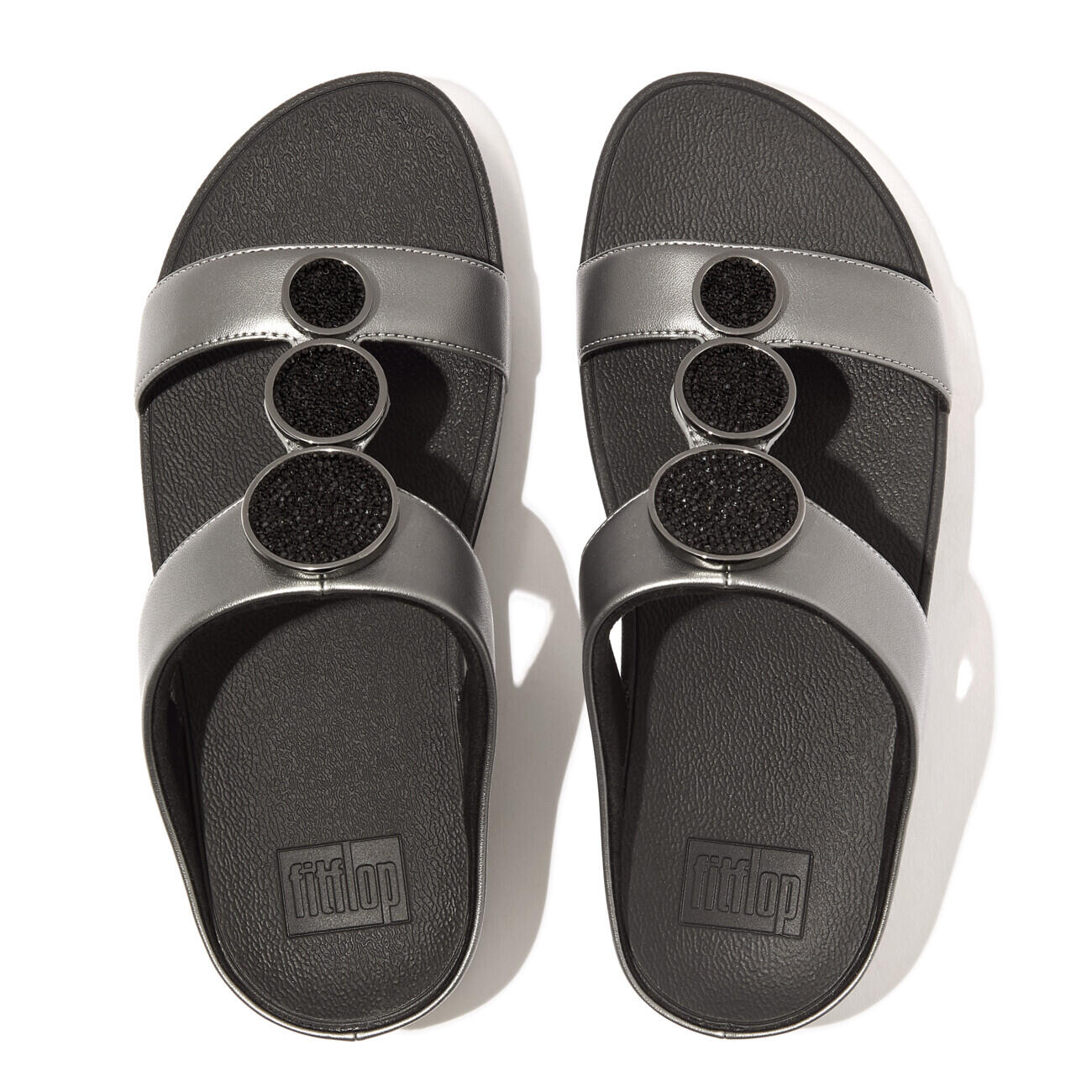Sandales FitFlop HALO BEAD-CIRCLE METALLIC 5/7