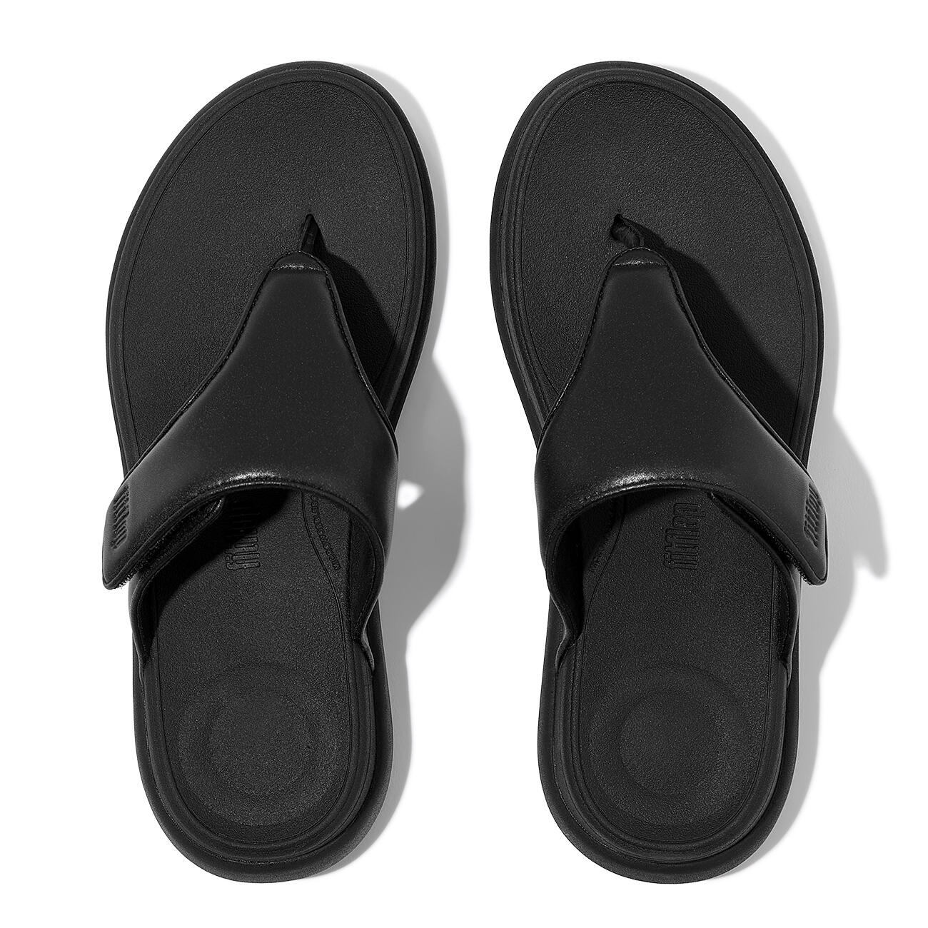 Sandales FitFlop F-Mode Go Plateforme Ajustable 5/7