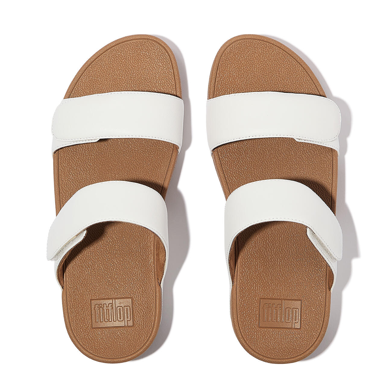 FITFLOP Lulu Verstelbare Leren Sandalen  URBAN WIT 43 5/7