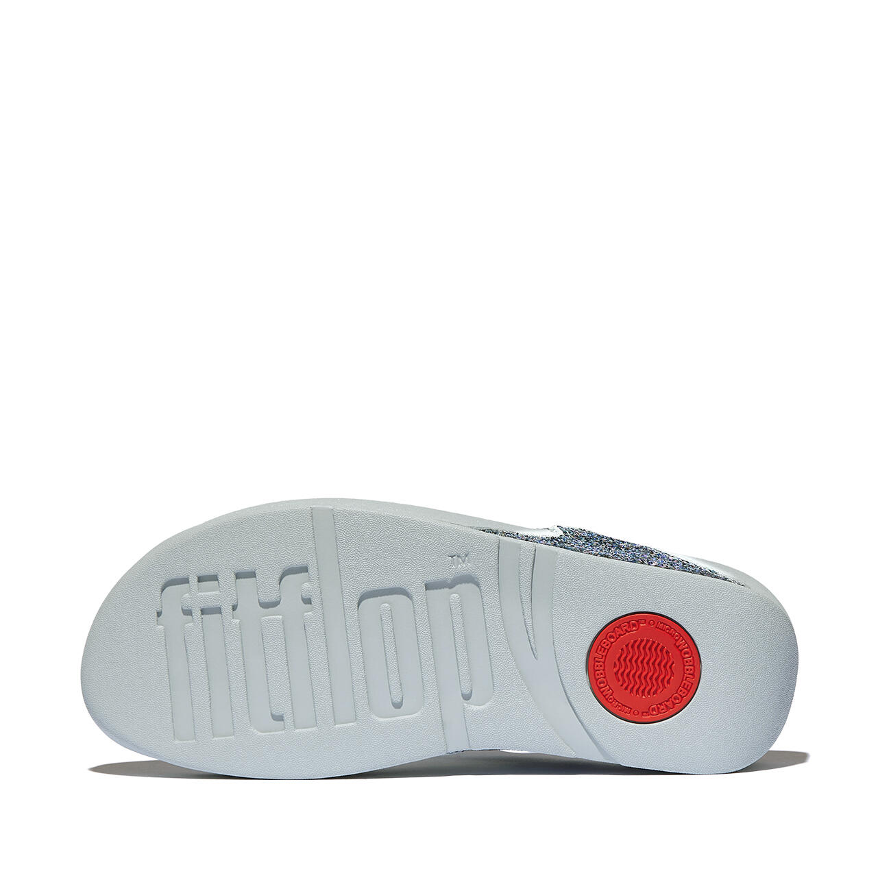 FITFLOP FitFlop Lulu Multi-Tonal Glitter Toe-Post Sandals  RUSTIG BLAUW 37 4/7