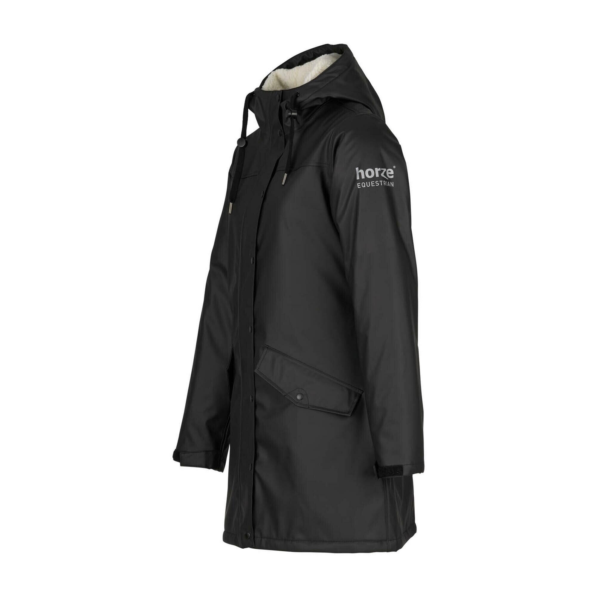 Regenjacke mit Fleecefutter Frau Horze Billie 3/3