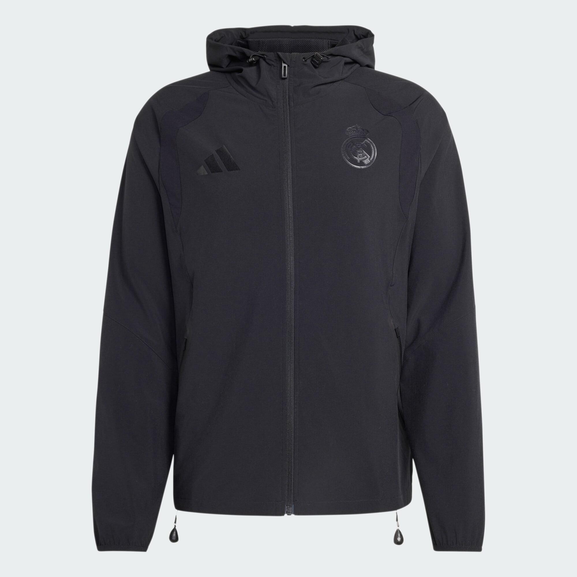 Coupe-vent à zip sur toute la longueur Real Madrid Travel 2/6