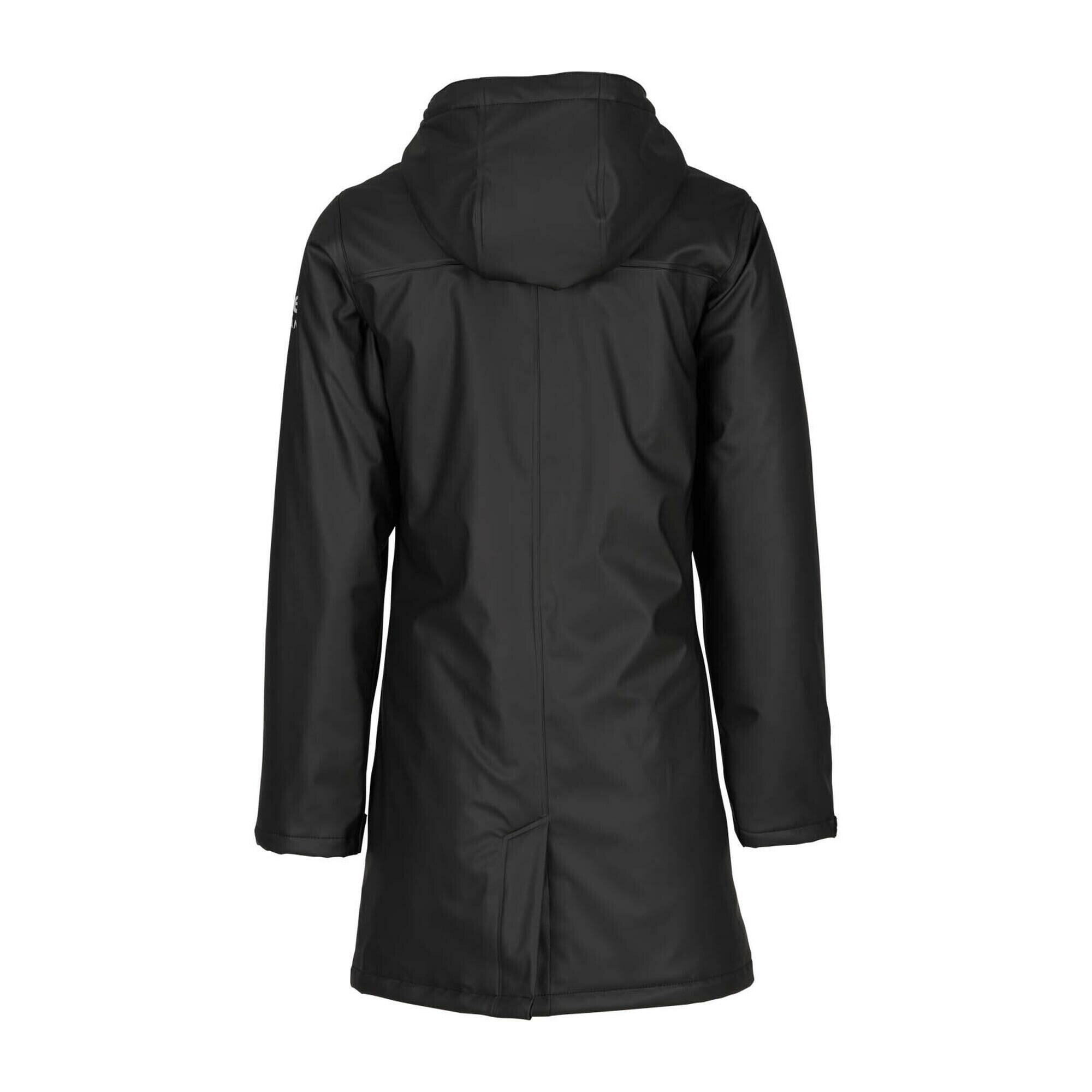 Regenjacke mit Fleecefutter Frau Horze Billie 2/3