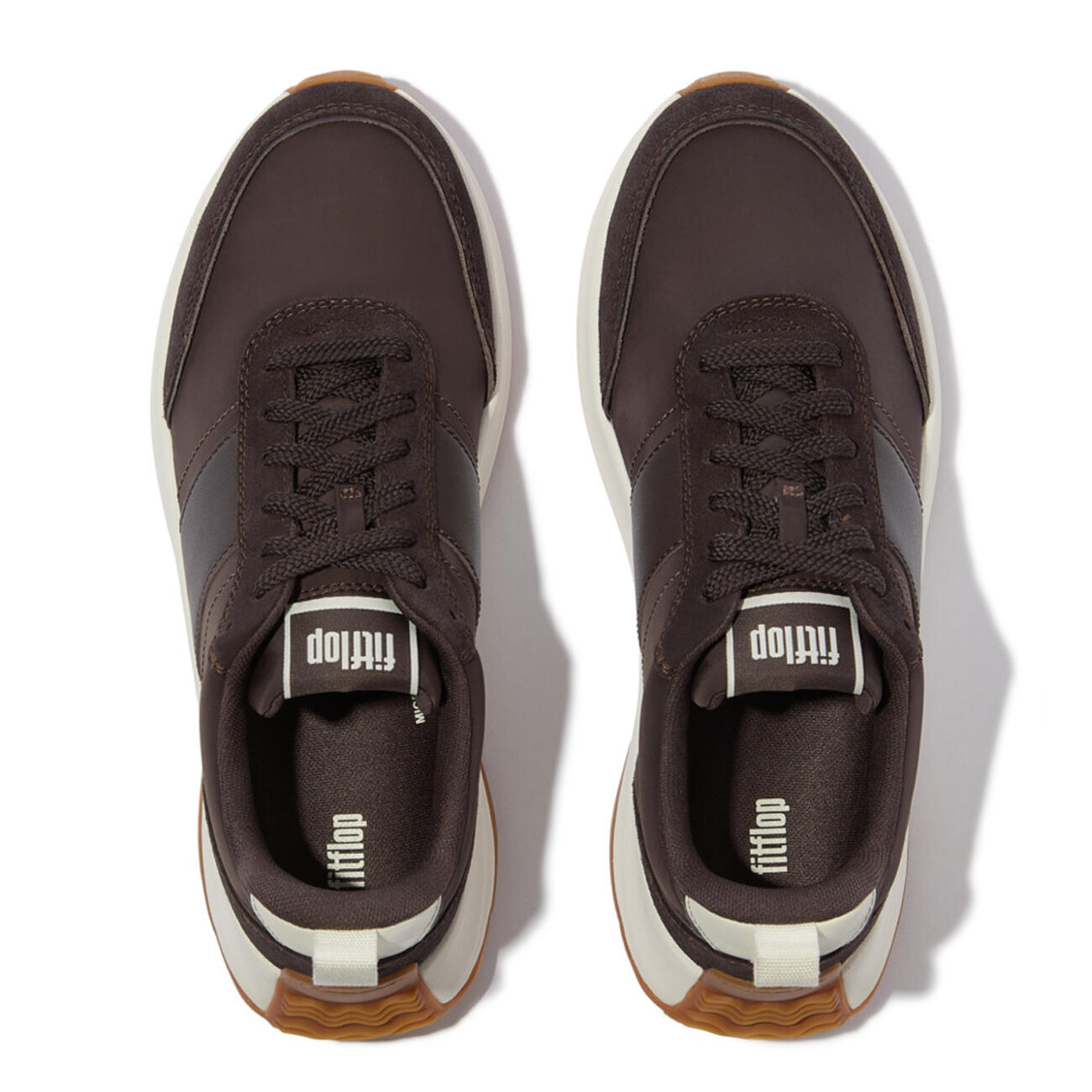 Baskets nylon et daim femme FitFlop F-Mode Flow 5/7