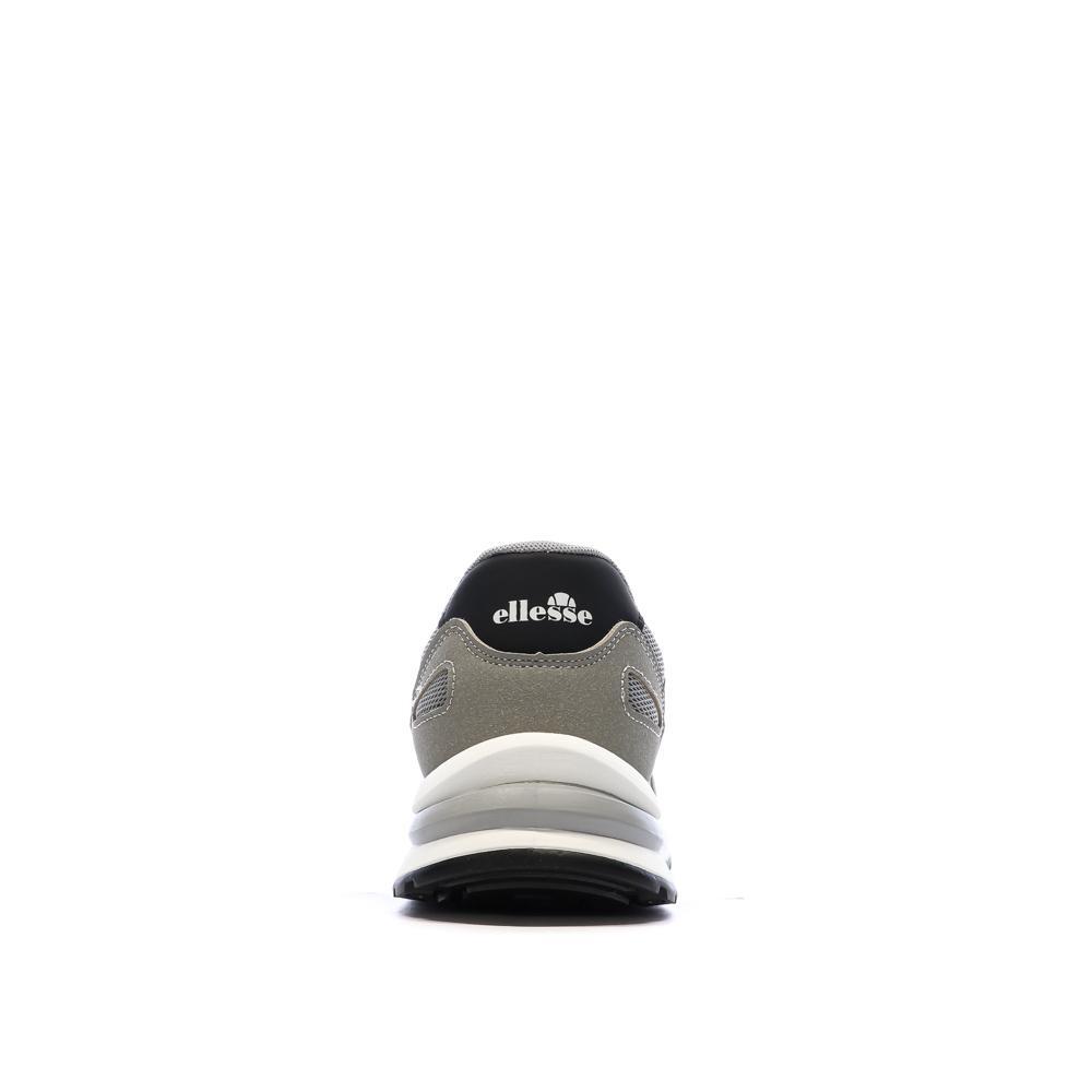 Baskets Noir/Gris Homme Ellesse Taupe 3/7