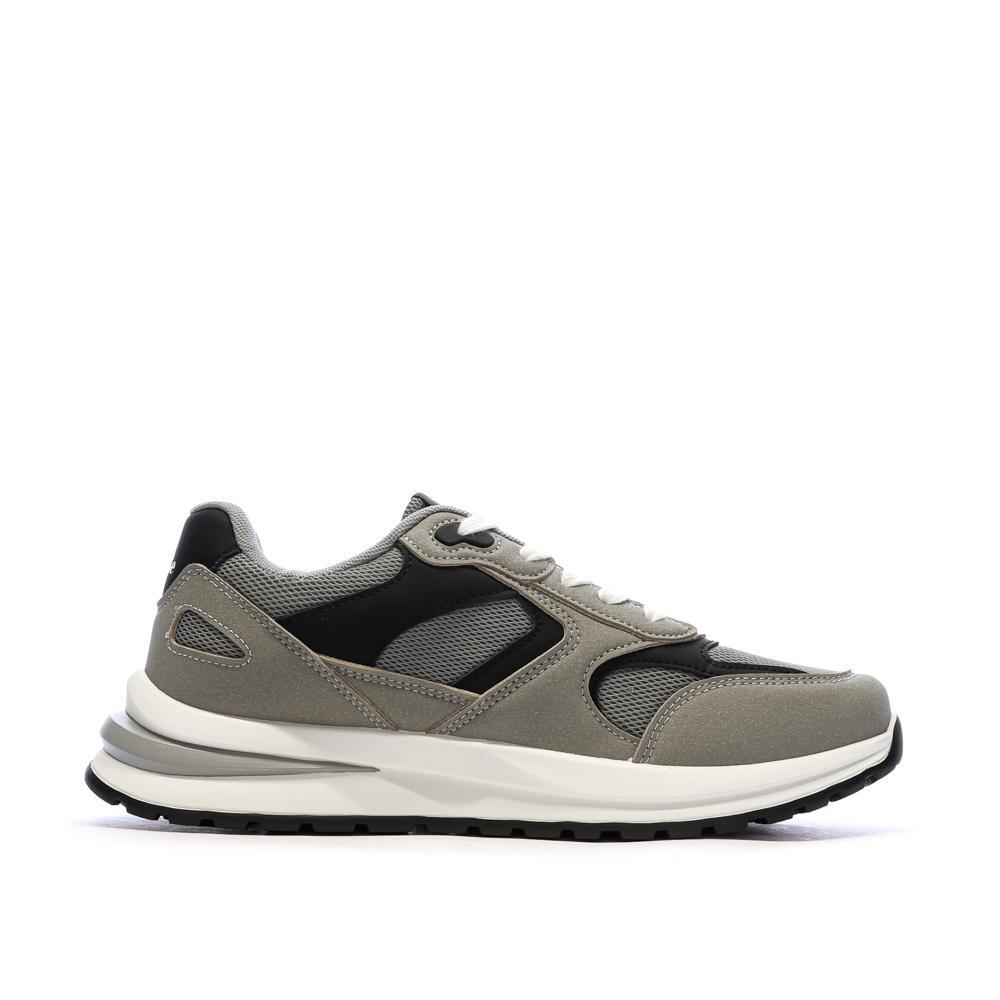 Baskets Noir/Gris Homme Ellesse Taupe 2/7
