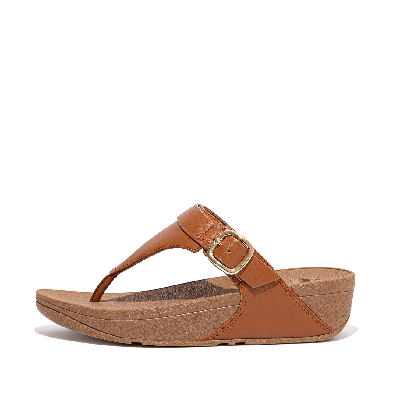 Chaussons FitFlop Lulu réglables cuir 3/7