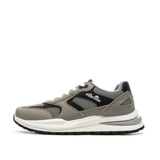 Sneakers Ellesse Taupe da Uomo - Nero/Grigio